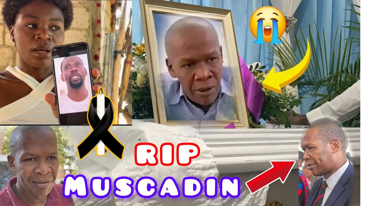 👁🕊Komisè Muscadin M0uri⚰️Madanm Ougan Emilio Fenk Pale Nan Lazil ak dlo nan je 😭 Mezanmi Wap Sezi M