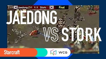 WCG 2009 GF StarCraft Final, Set 3 - Jaedong vs Stork