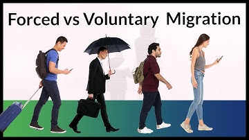 Forced vs Voluntary Migration