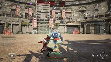 Bless Unleashed - Wolf Ranger - Ruler Of The Ruins - 0:44