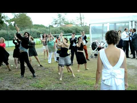 flashmob mariage anlor et seb