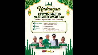 TA'DZHIM MAULID NABI MUHAMMAD SAW||Majelis Ust. Zainal Abidin||Musholla Ulu Azmi