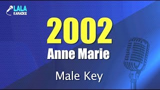 Anne Marie _ 2002 (남자키,Male) / LaLa Karaoke 노래방