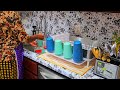 Hand Washing Dishes Day 33// Clean with me !!!