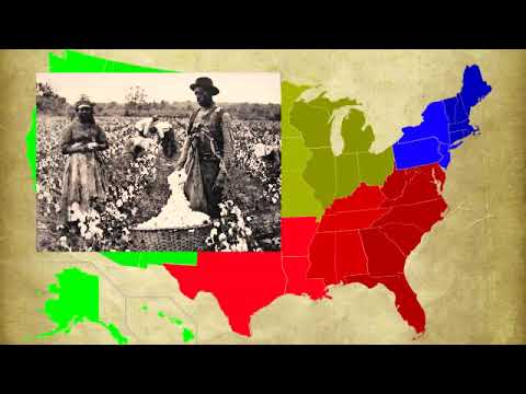 США у 19 столітті.  Громадянська війна