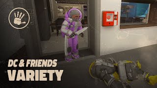 Variety w/ DC + Friends! | Pummel Party, LOCKDOWN Protocol, & CS2 (12/20/25)