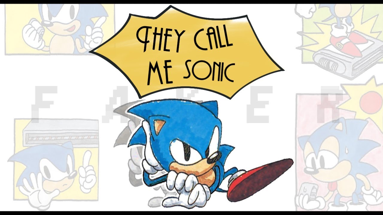 THEY CALL ME SONIC. (FNF Faker Take) [+FLP$]