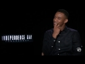 Jessie Usher Blushes While Talking About Vivica A Fox