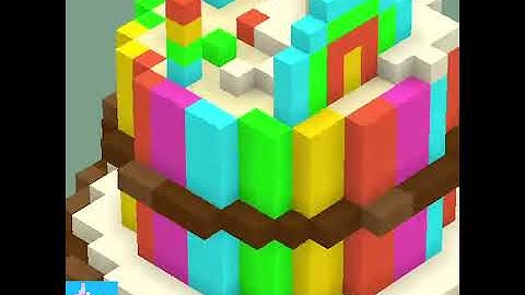 Voxel Art 3D-Game for artists!-English-1:1-C76