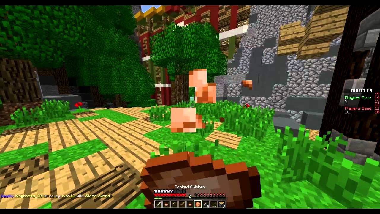 Minecraft: Survival Games - Evil Laugh!