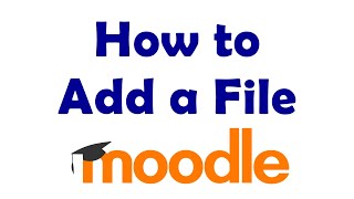 How to Add a Resource File in Moodle Course