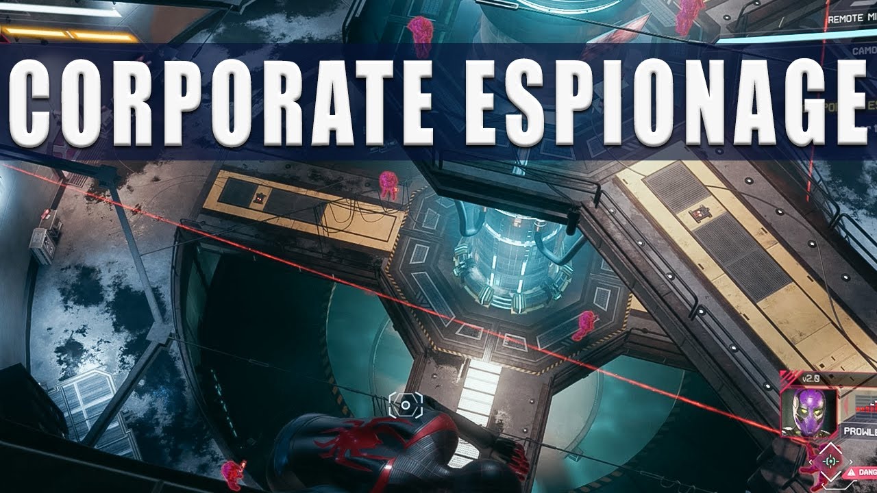 Spider Man Miles Morales Corporate Espionage