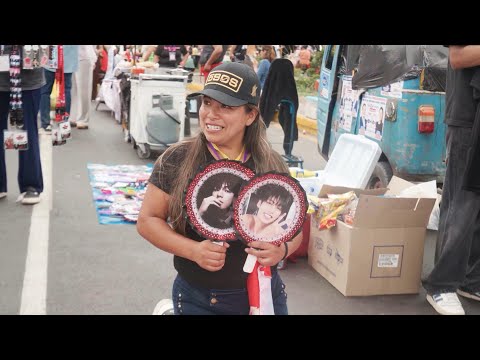 BTS fans gather in Lima ahead of South Korean band's first concert in Peru | AFP
