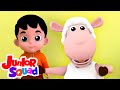 Mary pernah punya domba kecil | Video edukasi anak | Junior Squad Indonesia | Bayi sajak