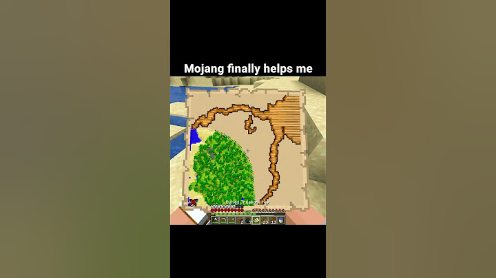 POV: Mojang finally helps me 😭🙏