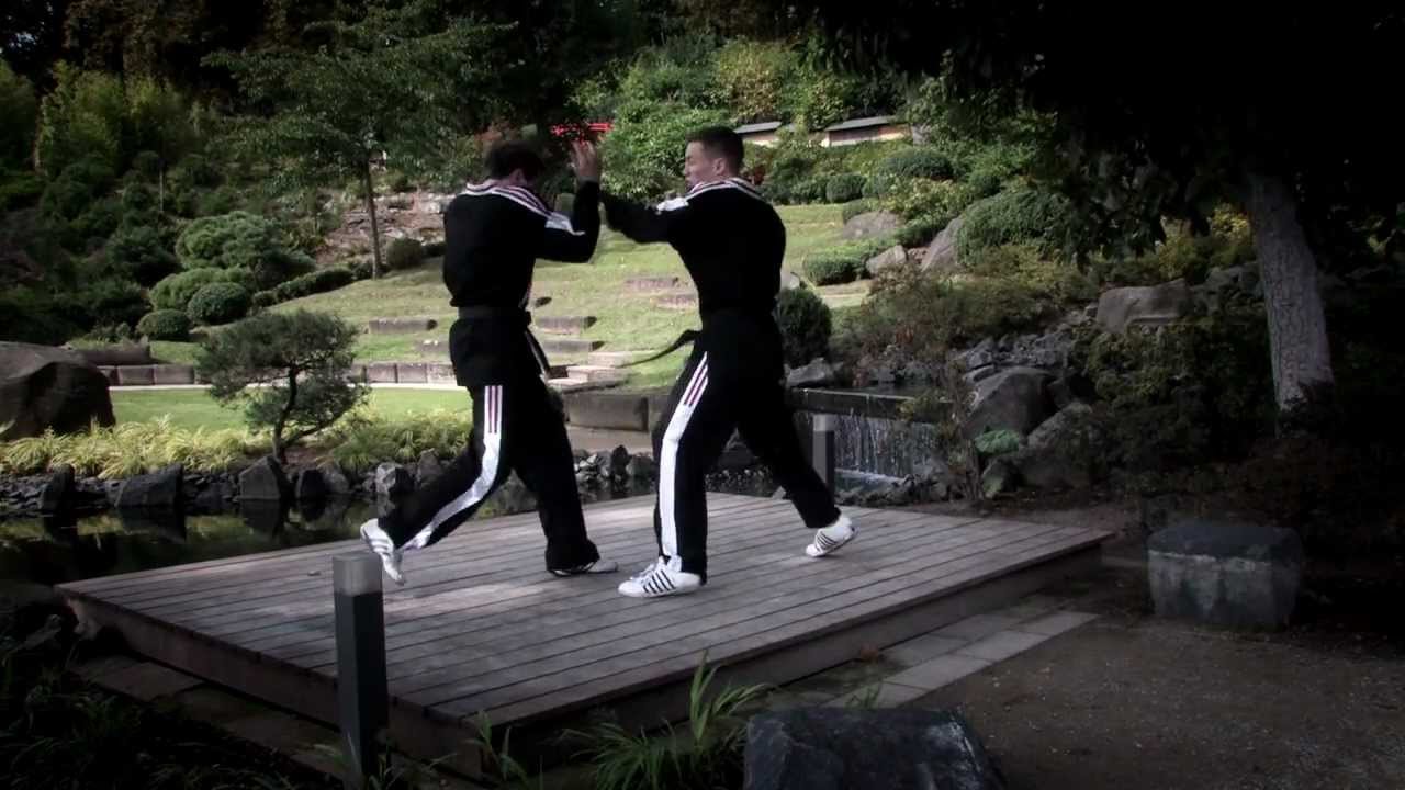 Oliver Drexler Martial Arts Werbetrailer