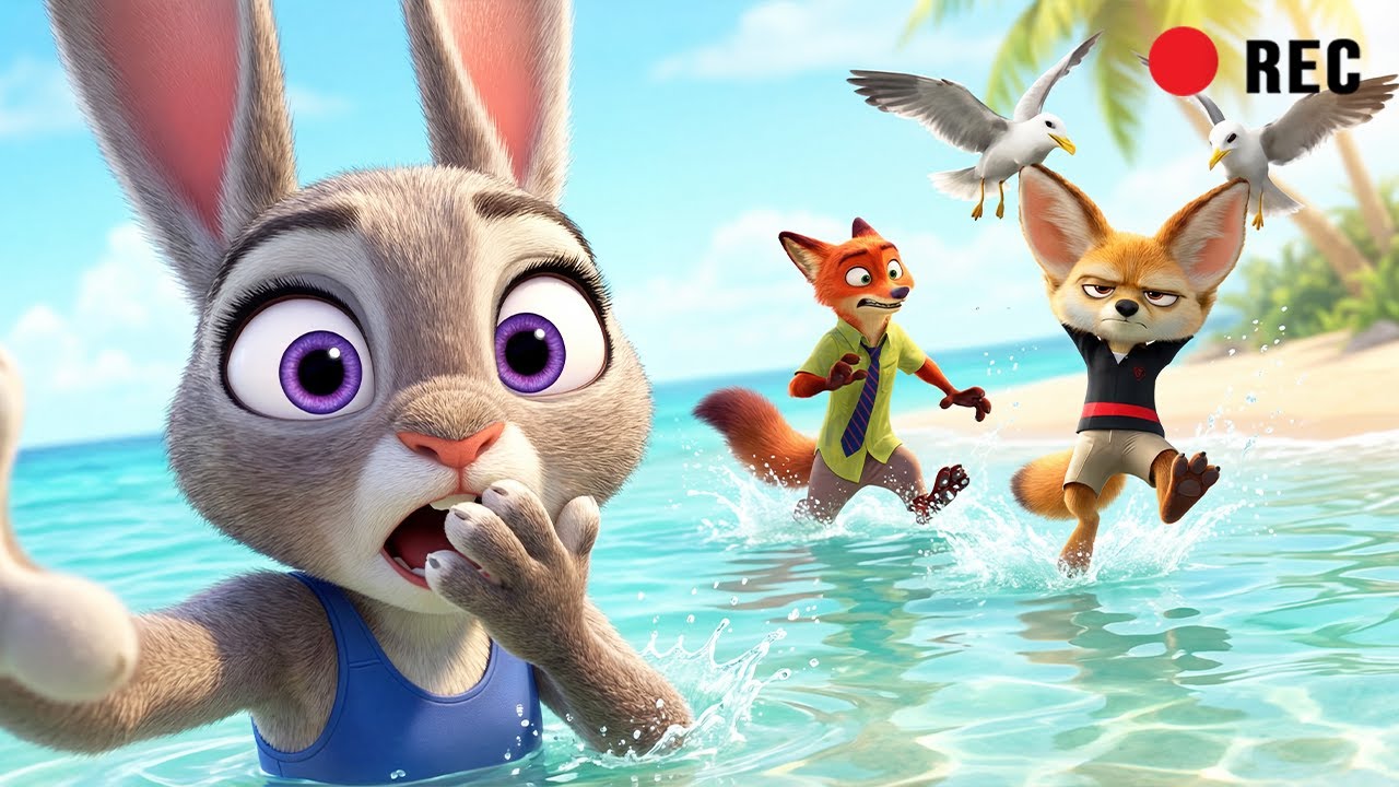 Vlog: Nick’s Beach Day Turns Into CHAOS 😱🏖️ — No One Expected This!