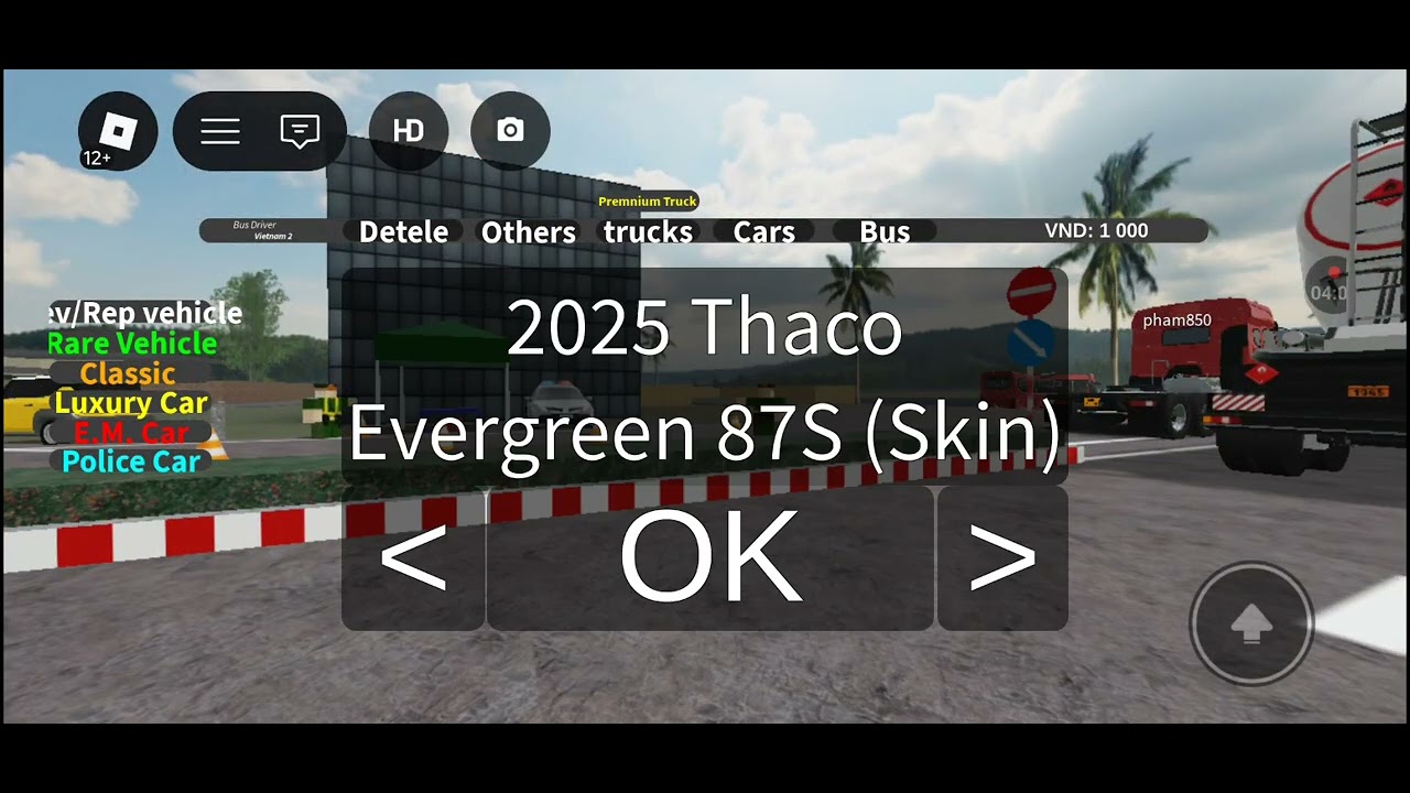 Bus driver vietnam 2 cặp nhật xe mới