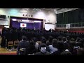 ありがとうの約束 合唱ピアノ伴奏本番