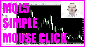 MQL5 TUTORIAL - SIMPLE MOUSE CLICK EVENT