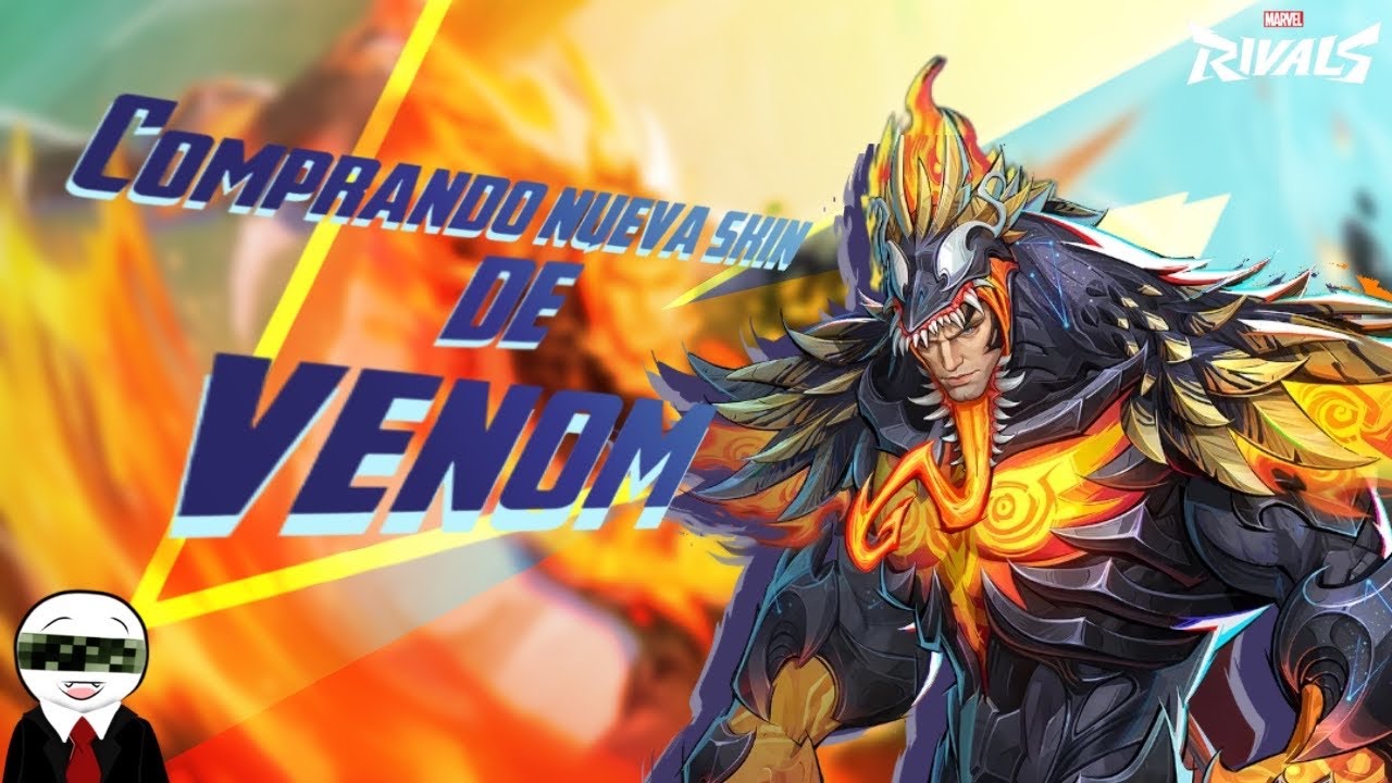 Comprand skin de vemon la fuerza phoenix en Marvel Rivlas - YouTube