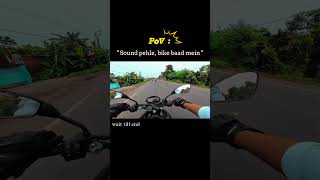 💀 SILENCER GAYA PANI MAIN! 🔥🏍️ #Bike #BikeSound #CrossSilencer #ExhaustSound #BikeRee#YouTubeShorts