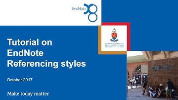 How to export references into your EndNote library