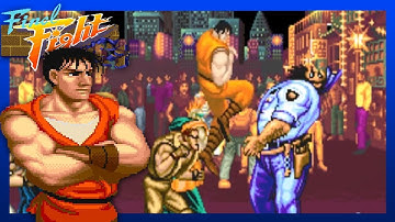 Final Fight (Arcade)Round 3 - WEST SIDE | Playing With Guy