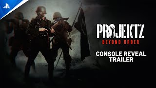 Projekt Z: Beyond Order - Console Reveal Trailer | PS5 Games