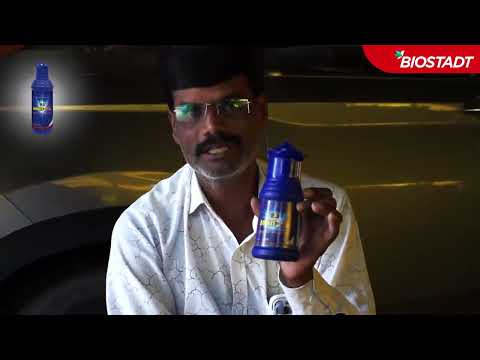 Tomato Testimonial  Nitin Shewale - video from Biostadt India