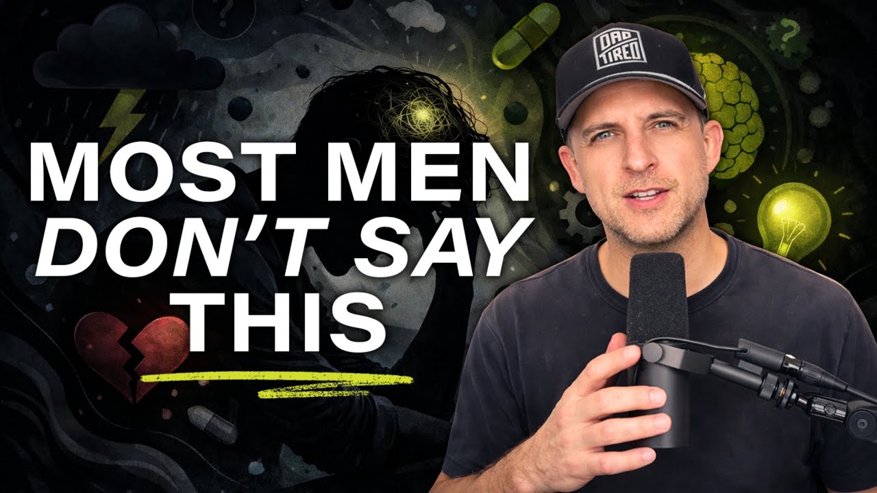 Как избавиться от стигмы, связанной с психическим здоровьем мужчин | Dad Tired Daily