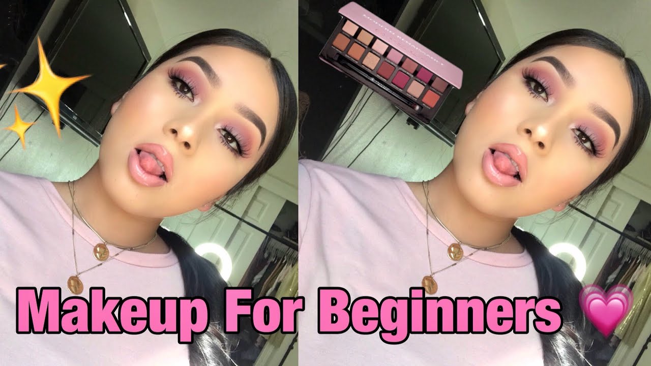 Makeup Tutorial Perfect For Beginners School Work Etc YouTube