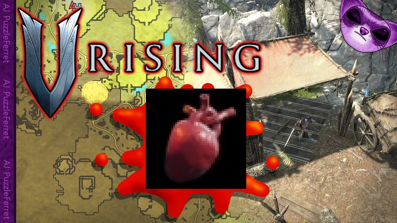 V Rising Ep15 - Hunting Unsullied Hearts!