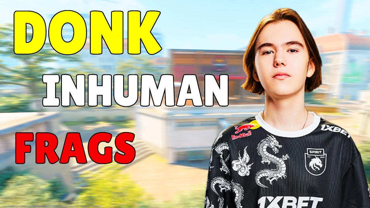 DONK INHUMAN FRAGS!!! BEST OF 2024! HIGHLIGHTS CS2 - YouTube
