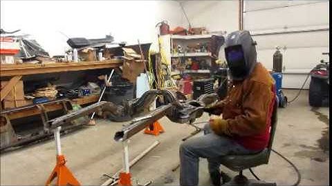 WestSidePoncho 1970 Firebird Subframe Build Episode 13