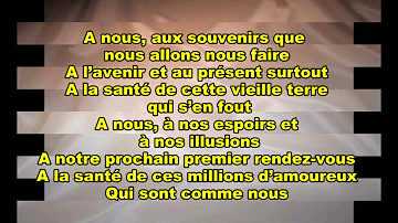 Joe Dassin a toi lyrics