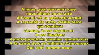 Joe Dassin a toi lyrics