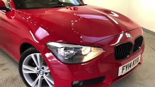 2014 BMW 1 SERIES 2.0 118D SPORT 5d 141 BHP