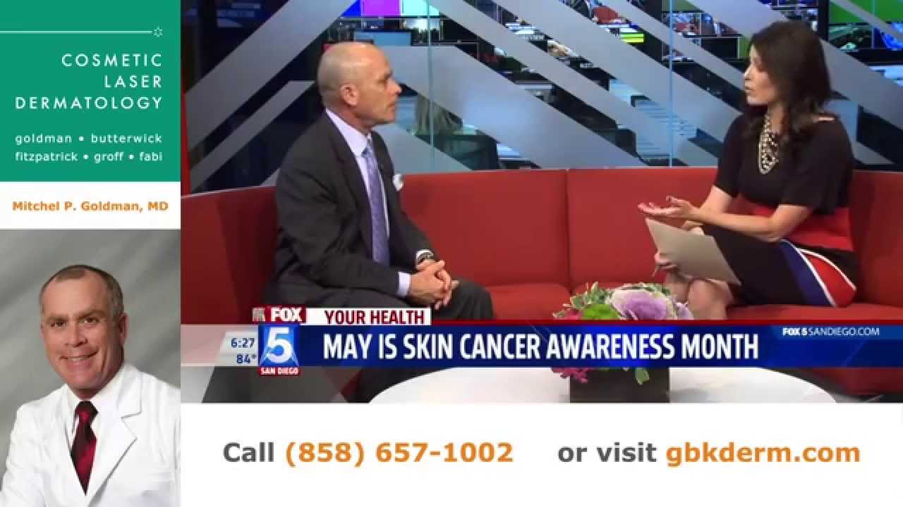 Banner for Dr. Goldman Discusses Skin Cancer Awareness and Prevention | Cosmetic Laser Dermatology