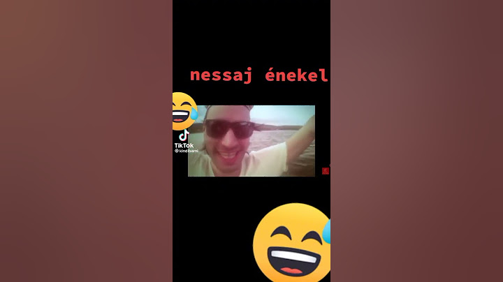 Nessaj énekel 🤣😆🥱