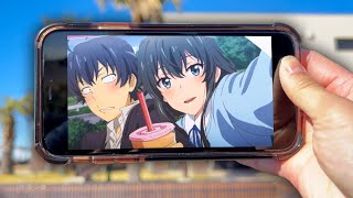 I went to EVERY OreGairu location in REAL LIFE