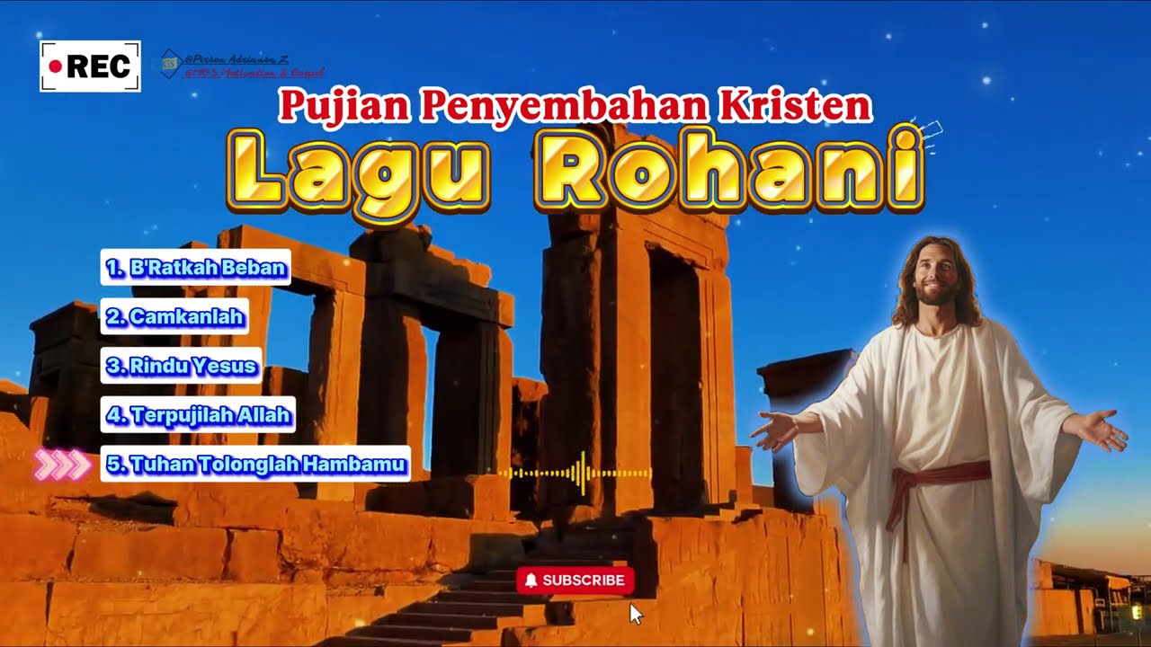 BERPALINGLAH DAN IKUTLAH BERSAMA YESUS - Lagu Rohani Tempo Dulu 