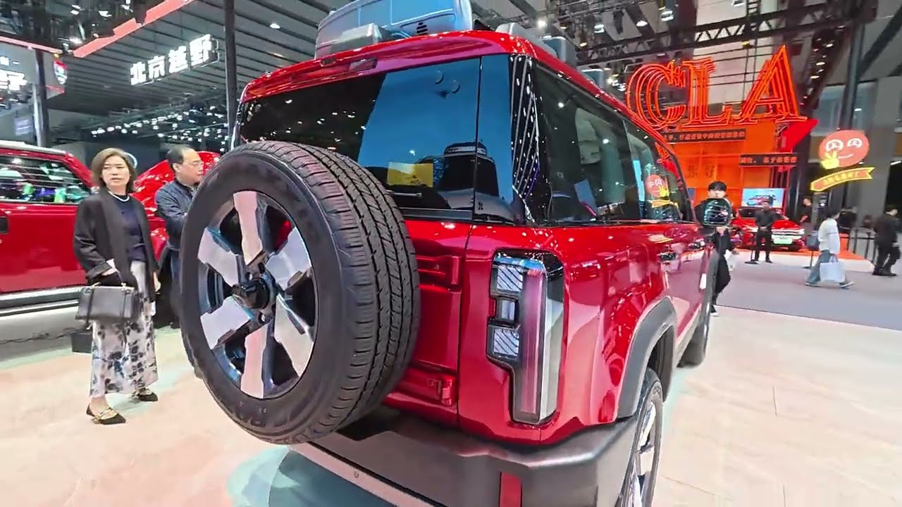 BAIC Beijing BJ40e Range-Extended Electric Vehicle (REEV)