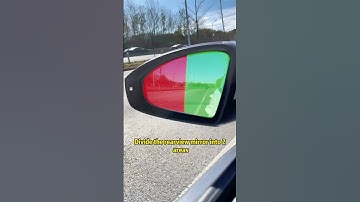 Correctly adjusting your rearview mirror can help you reduce traffic accidents!#car #fyp  #cars