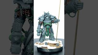 World Eaters Devourer in Cataphractii Terminator armour