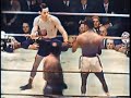Rare Knockout! Johnny Bratton vs Bobby Dykes - 1951 Colorized