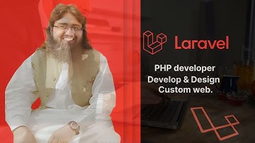 php || laravel developer || develop and design || custom website #designer #laravel #php #uiux