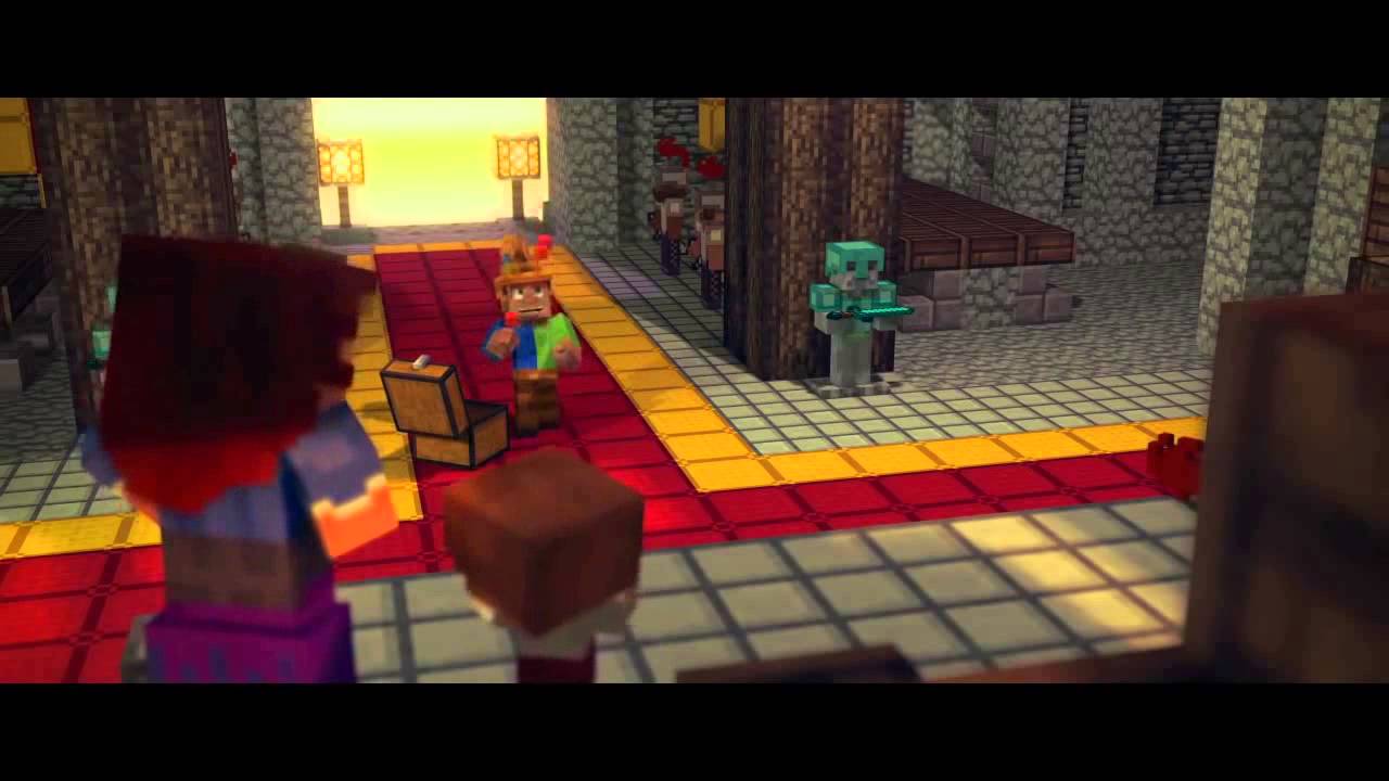 {Mừng 200 subcribe Minecraft Vietsub Song] Fallen Kingdom 