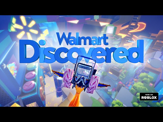 Introducing Walmart Discovered on Roblox 