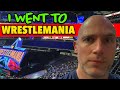 I Went To WrestleMania! | Simon Miller Vlog